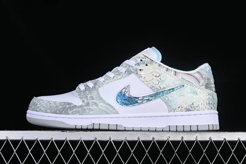 All Categories Nk SB Dunk Series Nk SB Dunk Low Low-top sneakers Nk Dunk Low CNY Year of the Dragon limited New Chinese style customization Steam Puppet-Third Prince Ao Bing SB low-top casual sneakers DV0831-101